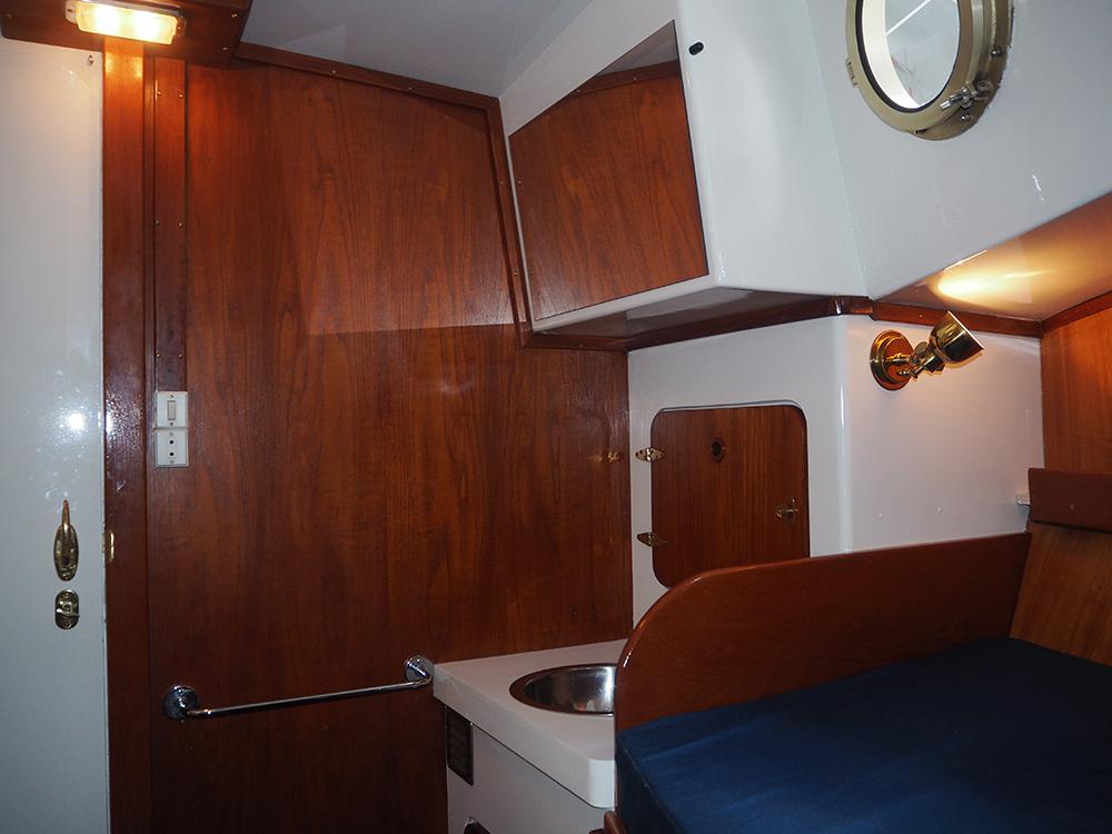 Voorschip, Accommodatie